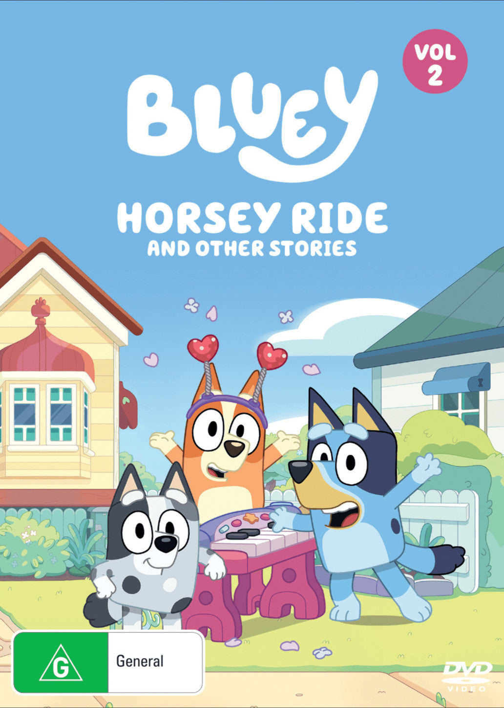 BLUEY: HORSEY RIDE AND OTHER STORIES (VOL 2)