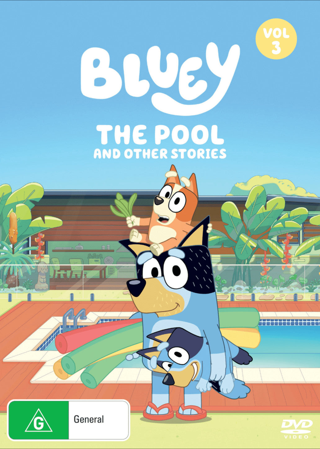 BLUEY: THE POOL AND OTHER STORIES (VOL 3) - PLEASE USE BBC0039