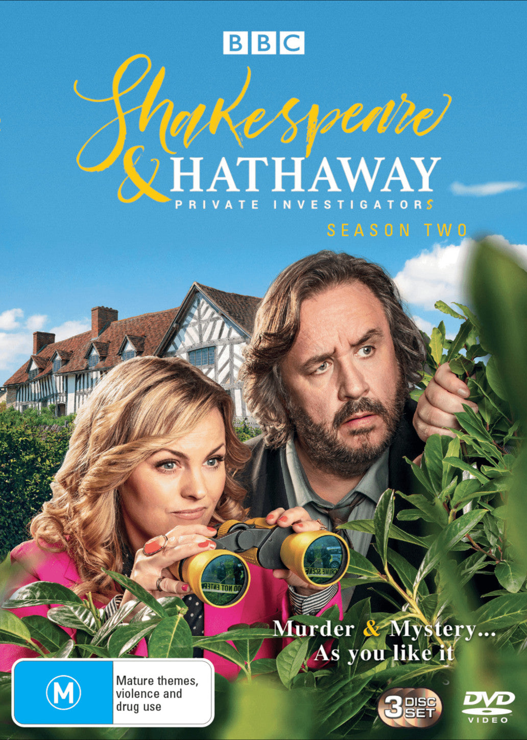 SHAKESPEARE AND HATHAWAY PRIVATE INVESTIGATORS: SEASON 2