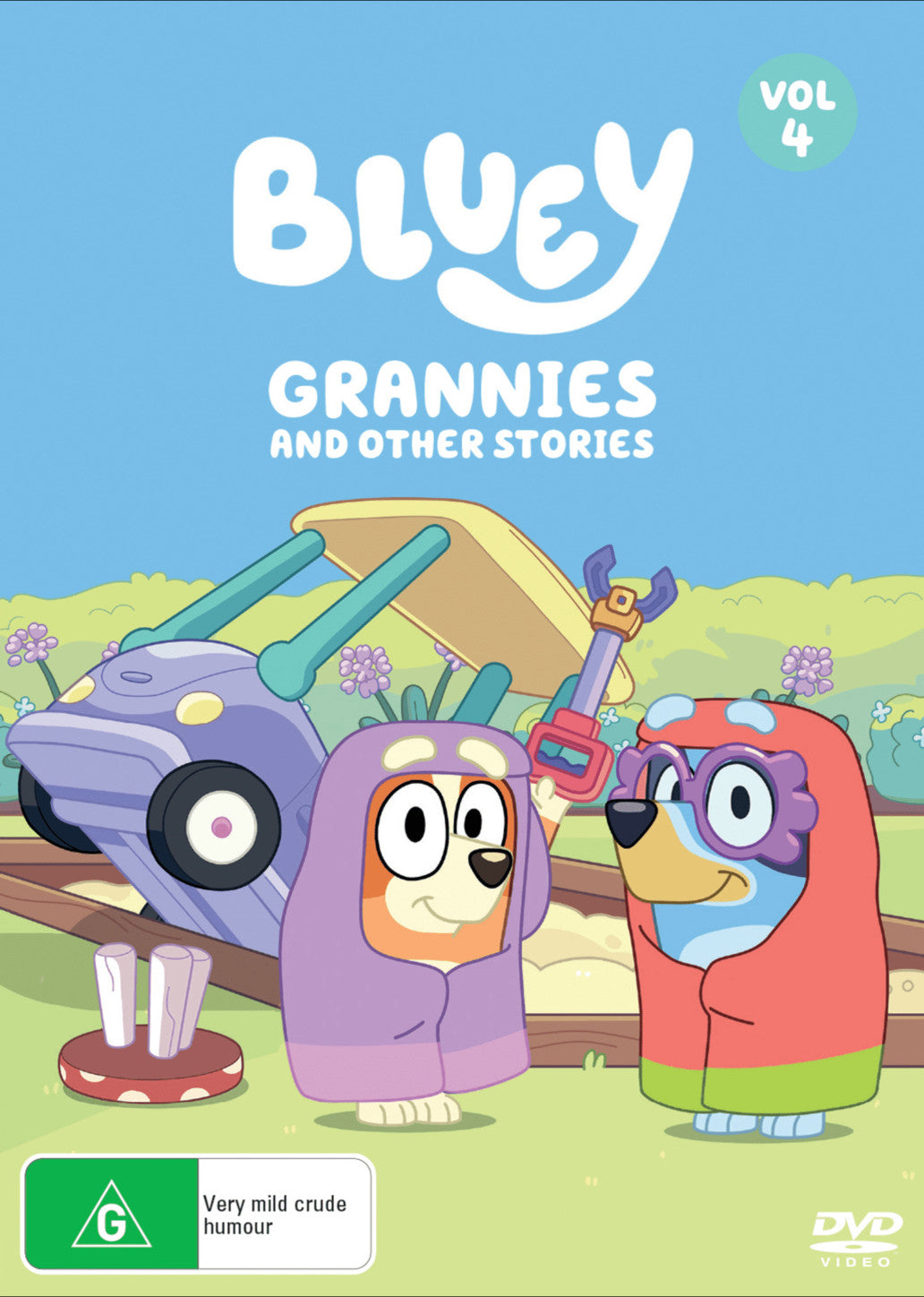 BLUEY: GRANNIES AND OTHER STORIES (VOL 4) - PLEASE USE BBC0040