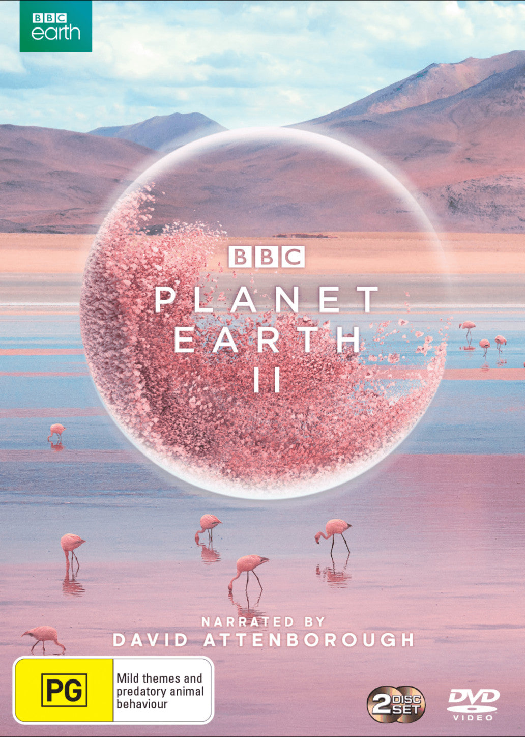 PLANET EARTH II - 2 DISC - DVD