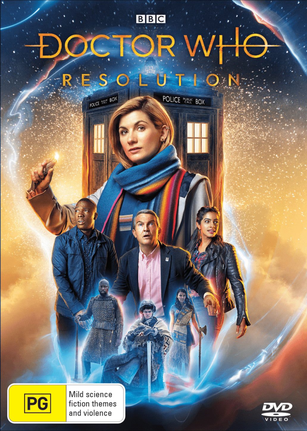 DOCTOR WHO (2018): RESOLUTION