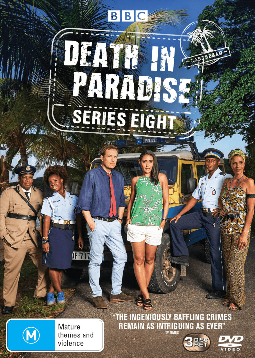 DEATH IN PARADISE: SERIES  8 - PLEASE USE BBC0073