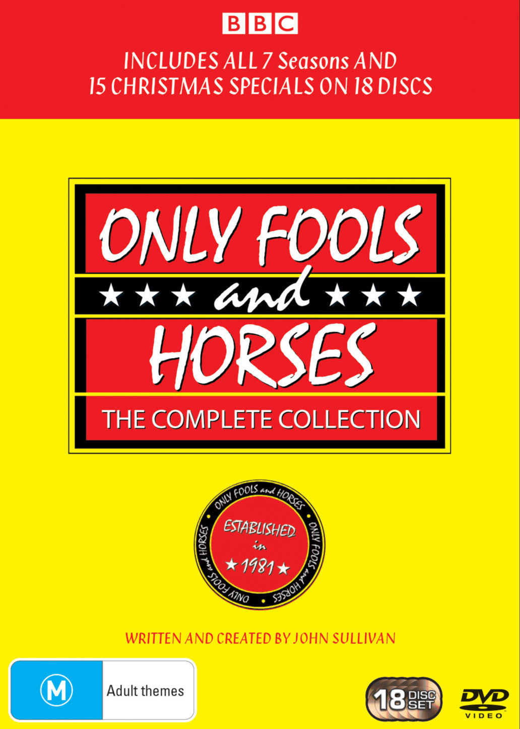 ONLY FOOLS AND HORSES: COMPLETE COLLECTION