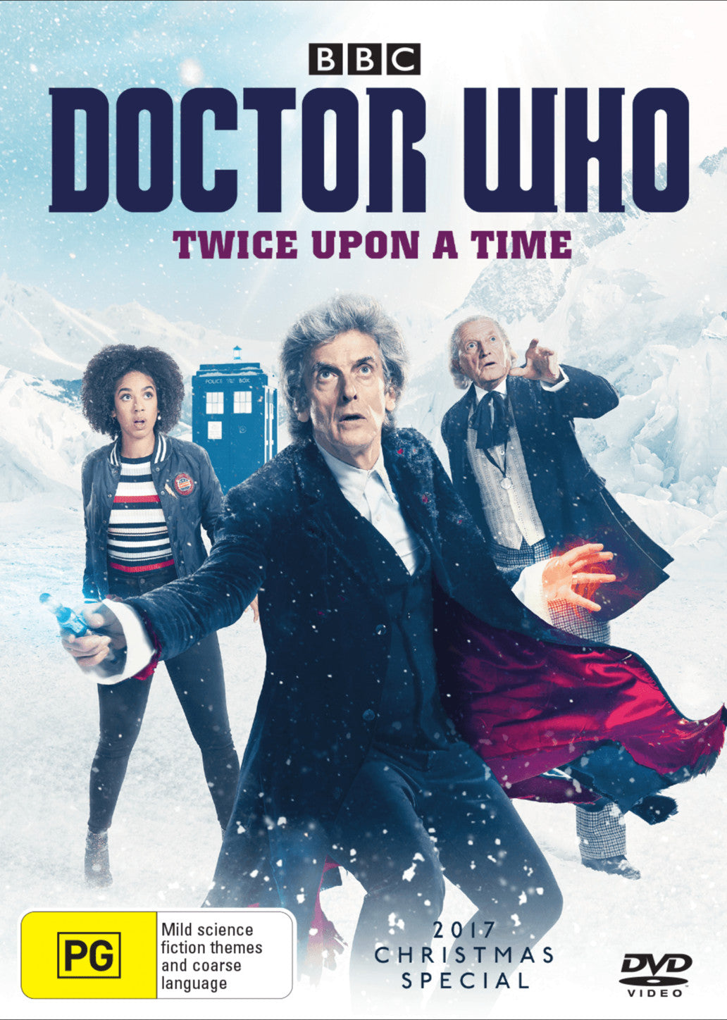 DOCTOR WHO (2017): TWICE UPON A TIME