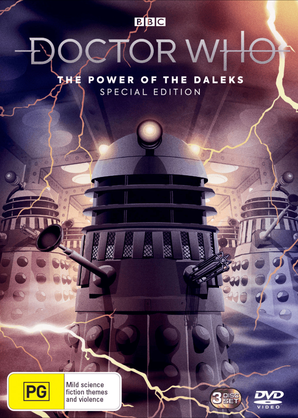 DOCTOR WHO: POWER OF THE DALEKS (2020) - SPECIAL EDITION