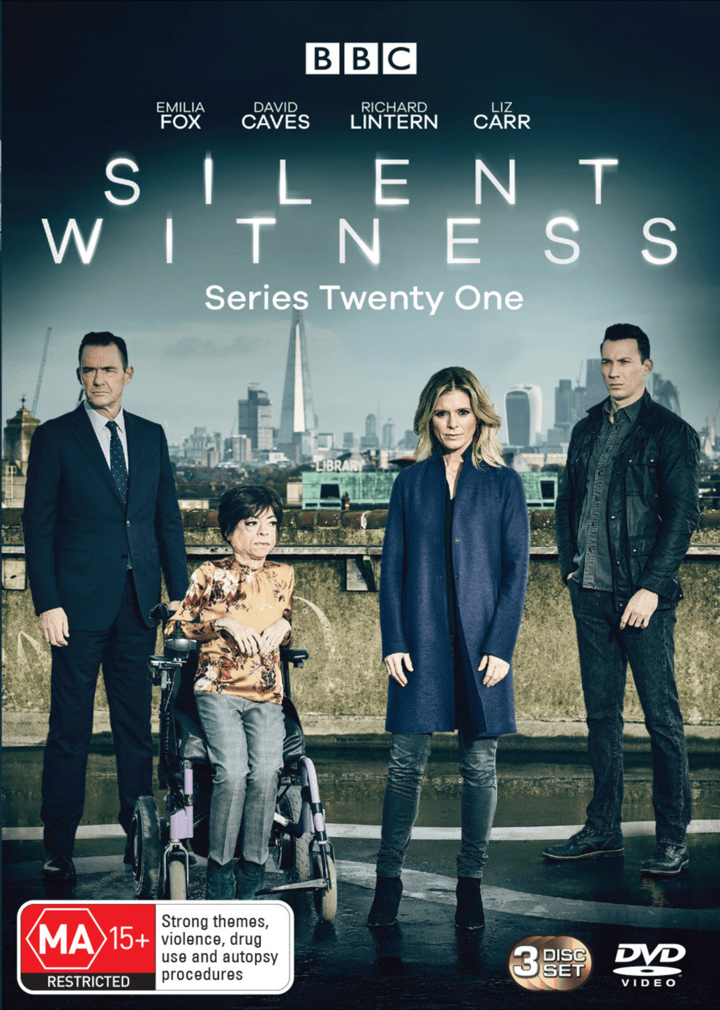 SILENT WITNESS: SEASON 21