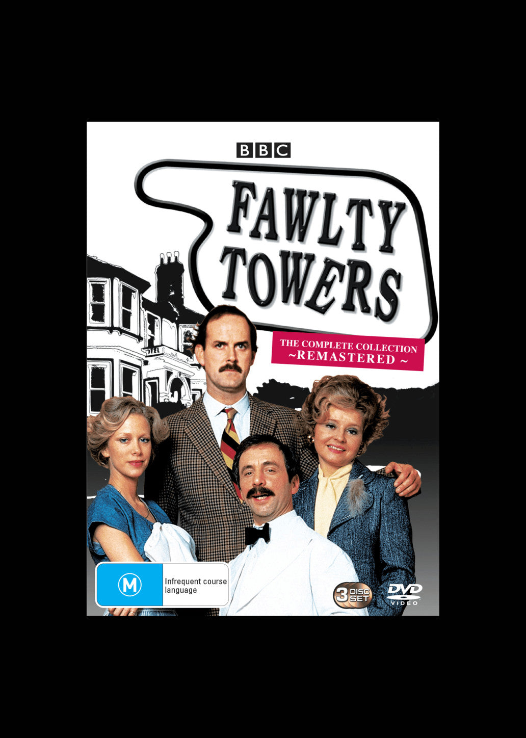 FAWLTY TOWERS: COMPLETE COLLECTION: REMASTERED