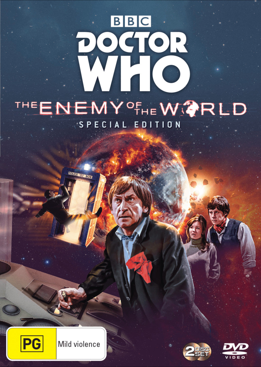 DOCTOR WHO (1967): ENEMY OF THE WORLD
