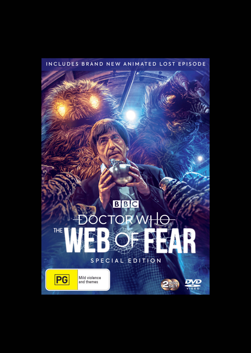 DOCTOR WHO (1968): WEB OF FEAR