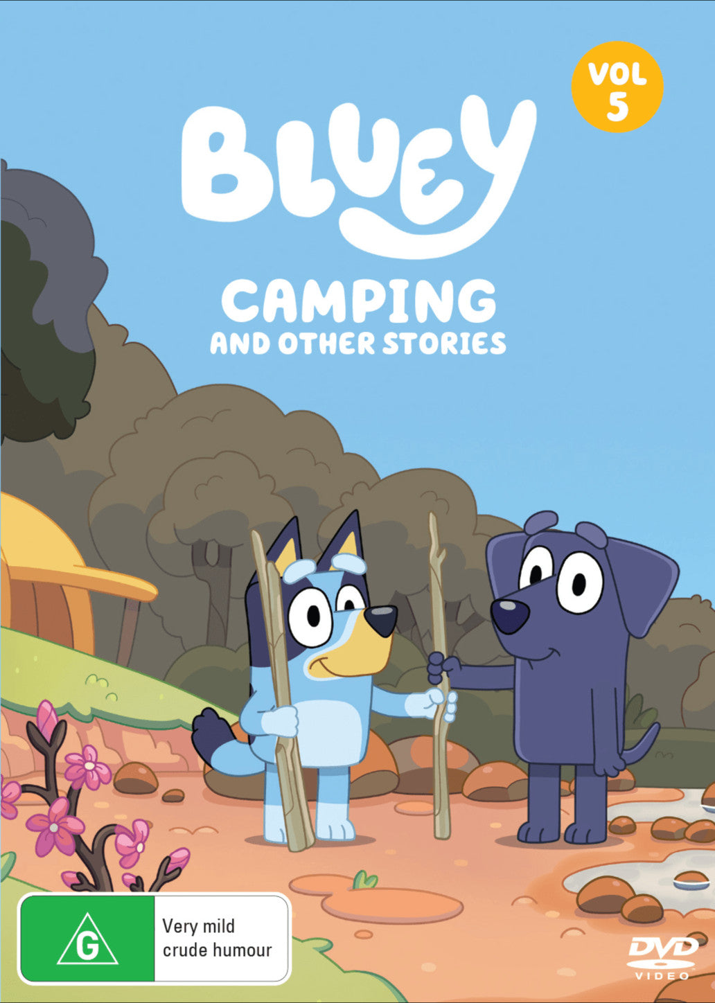 BLUEY: CAMPING AND OTHER STORIES (VOL 5)