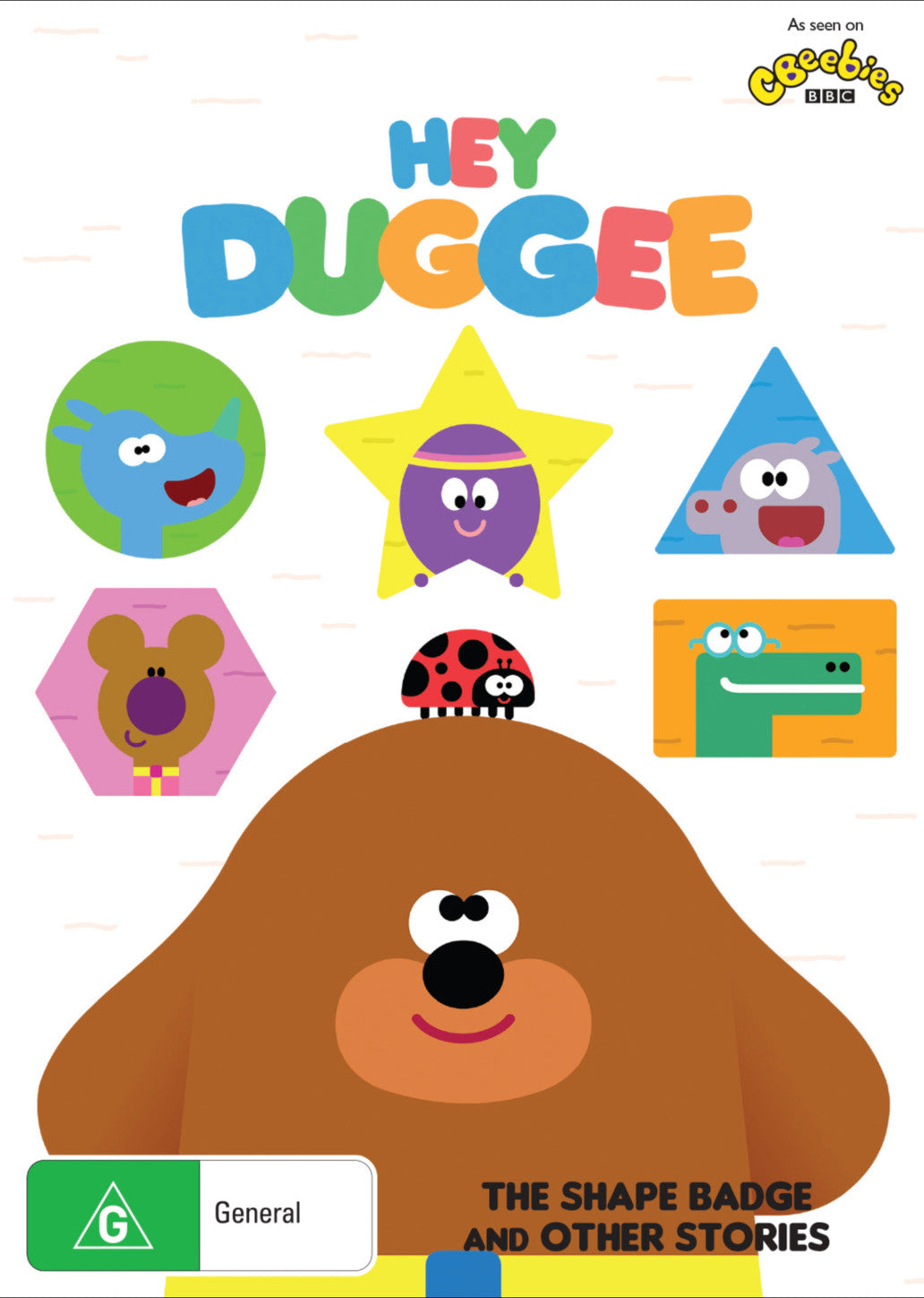 HEY DUGGEE: THE SHAPE BADGE