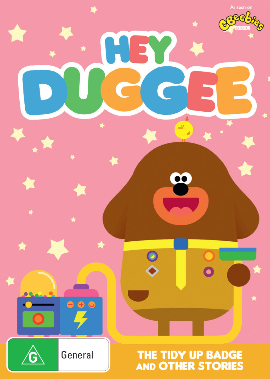 HEY DUGGEE: THE TIDY UP BADGE