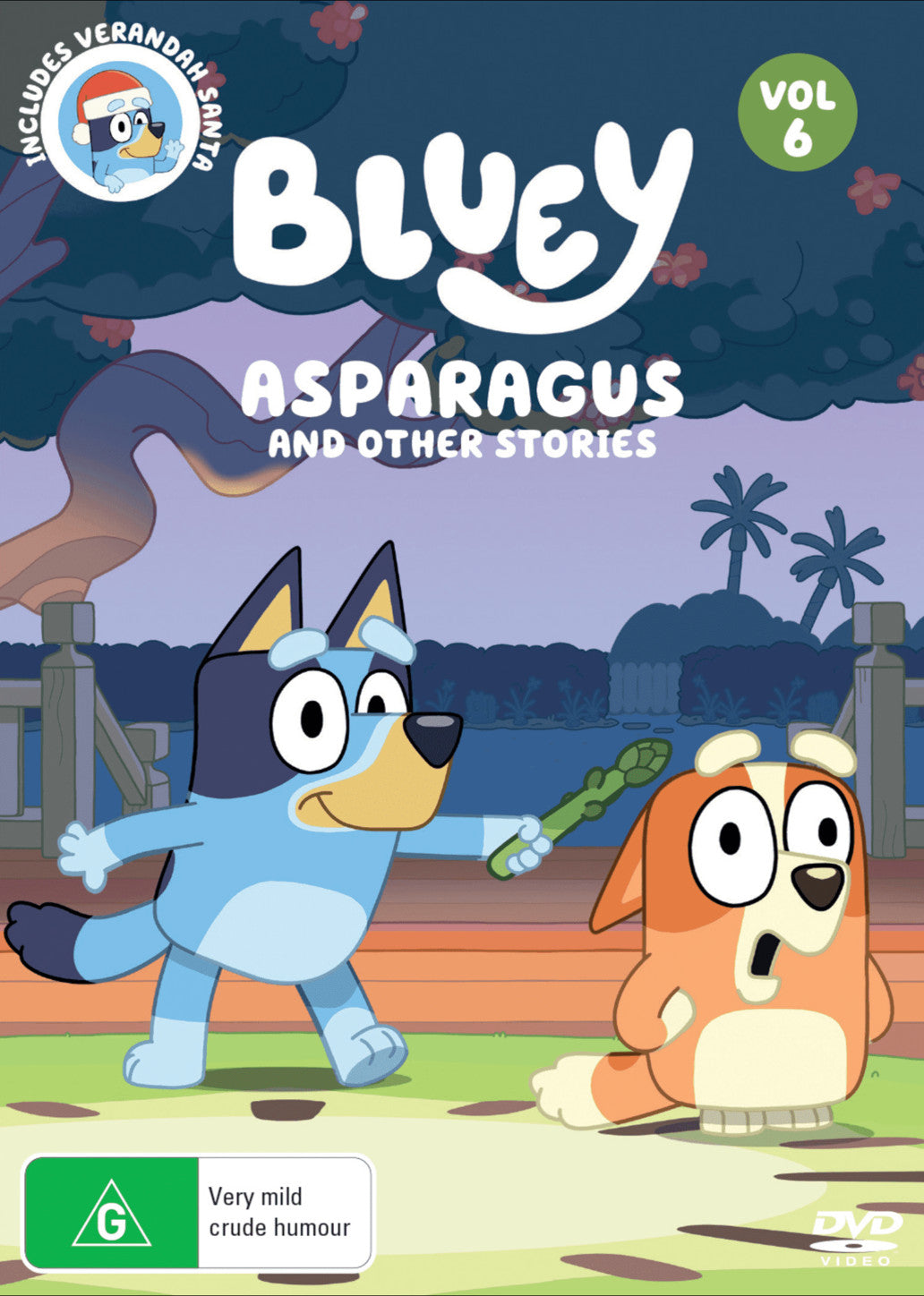 BLUEY: ASPARAGUS AND OTHER STORIES (VOL 6) - PLEASE USE BBC0042