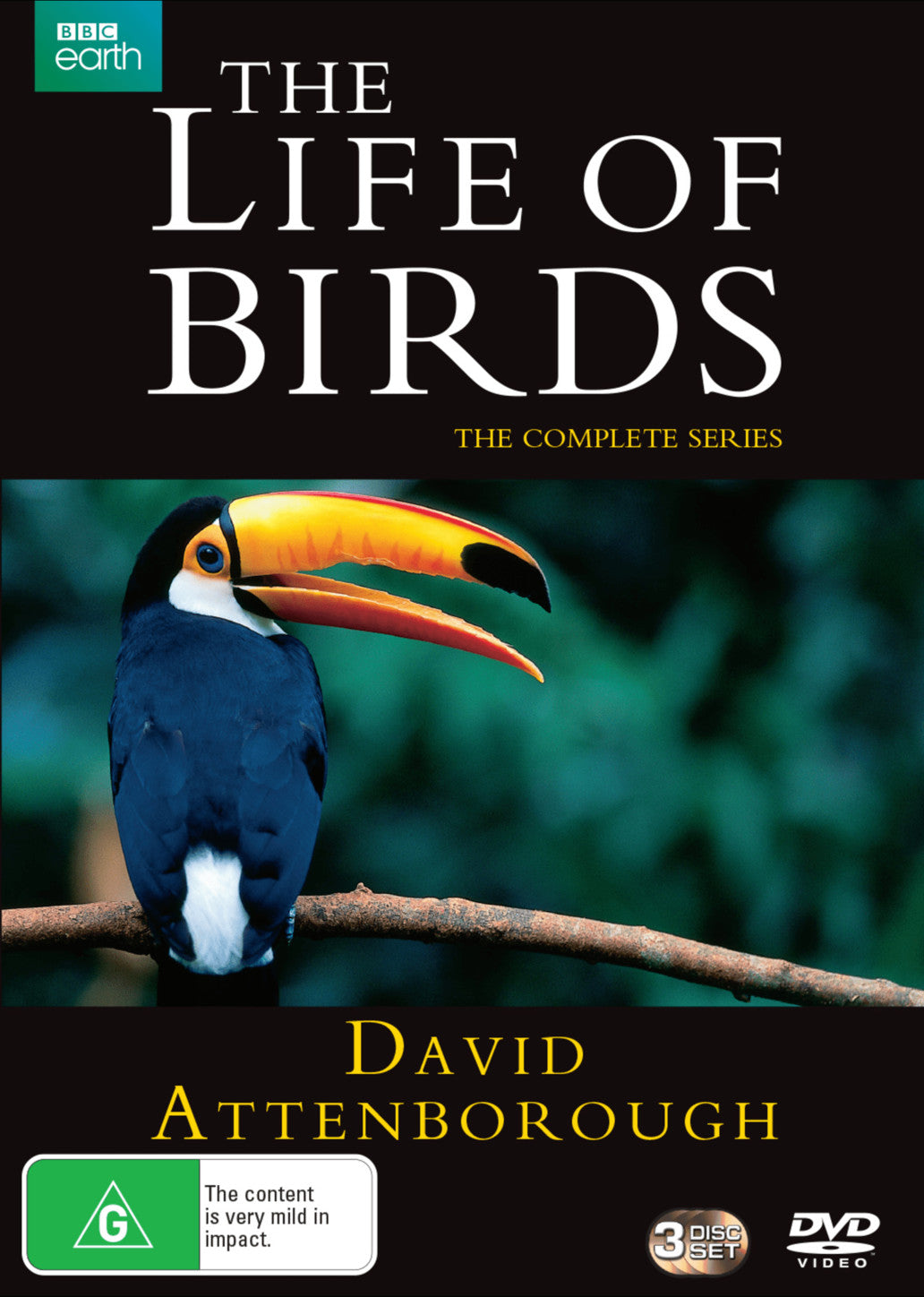 ATTENBOROUGH: LIFE OF BIRDS