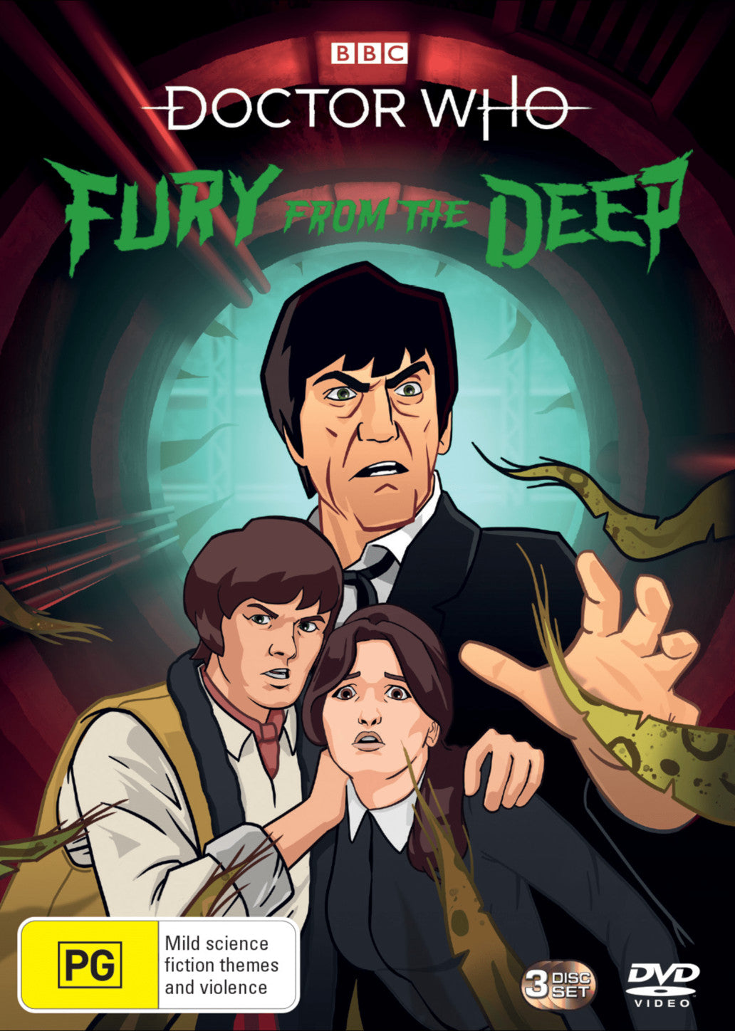 DOCTOR WHO (1967): FURY FROM THE DEEP