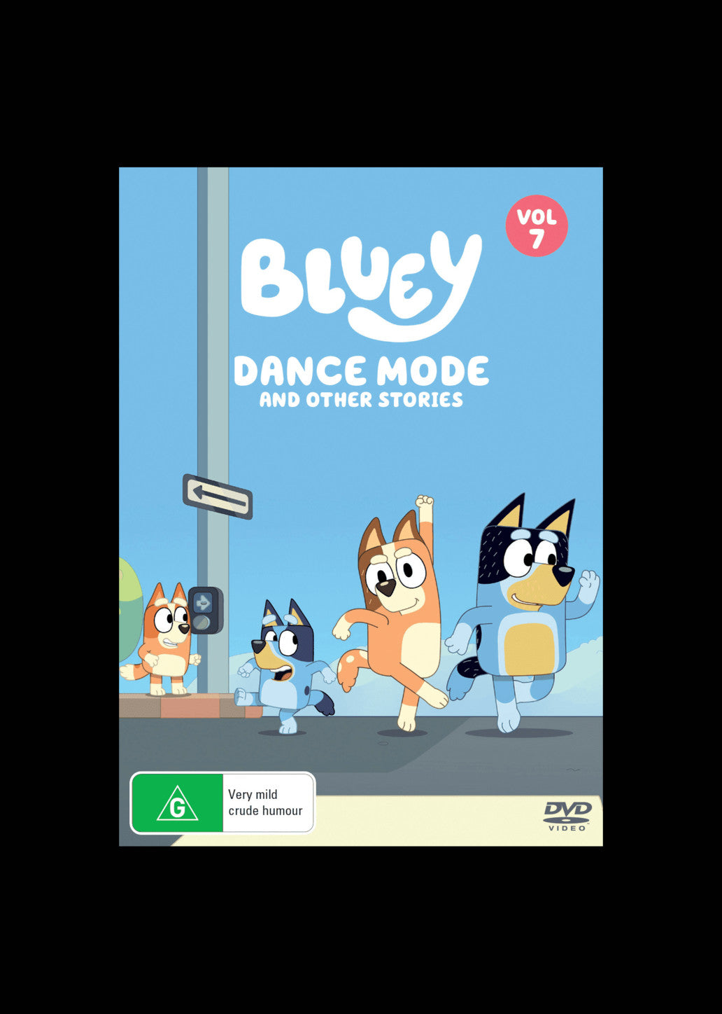 BLUEY: DANCE MODE & OTHER STORIES (VOL 7) - PLEASE USE BBC0043