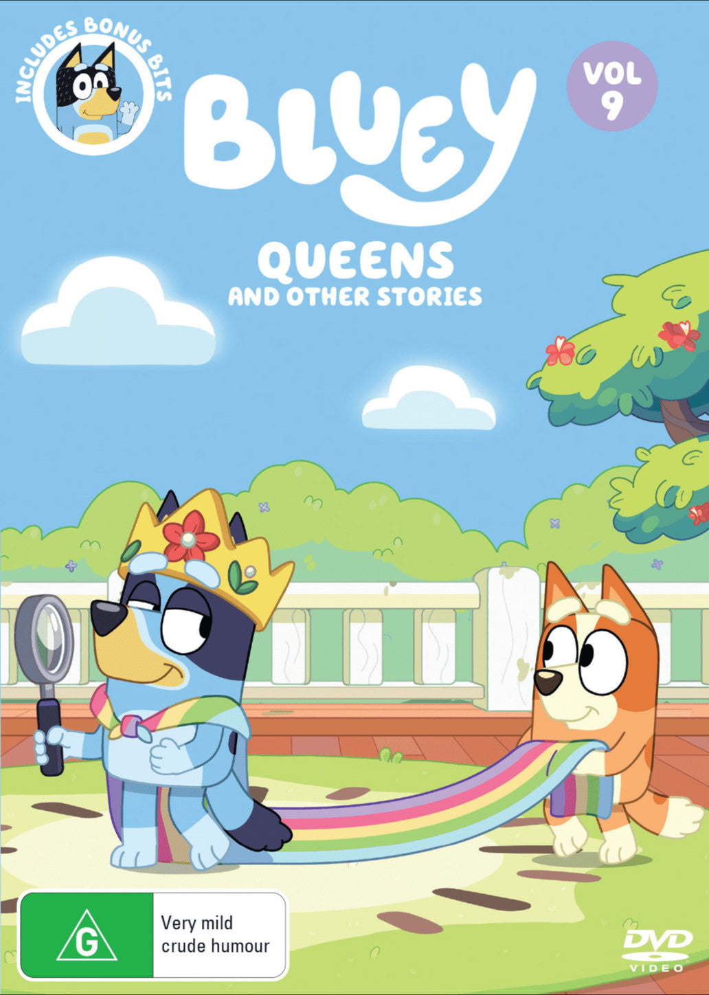 BLUEY: QUEENS AND OTHER STORIES (VOL 9) - PLEASE USE BBC0045