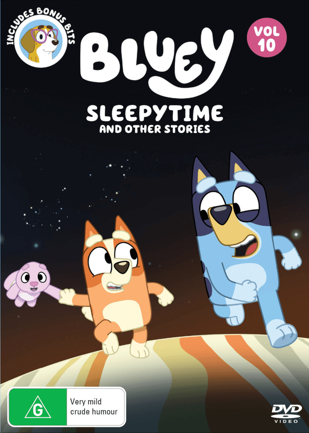 BLUEY: SLEEPYTIME AND OTHER STORIES (VOL 10) - PLEASE USE BBC0046