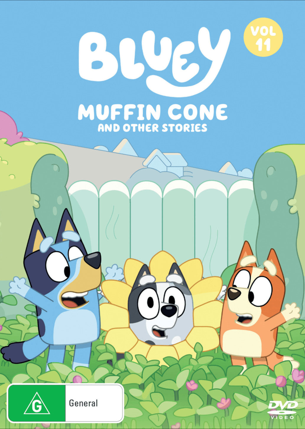BLUEY: MUFFIN CONE AND OTHER STORIES (VOL 11) - PLEASE USE BBC0047