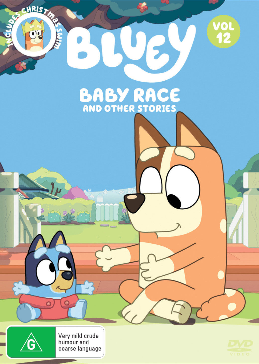 BLUEY: BABY RACE AND OTHER STORIES (VOL 12)