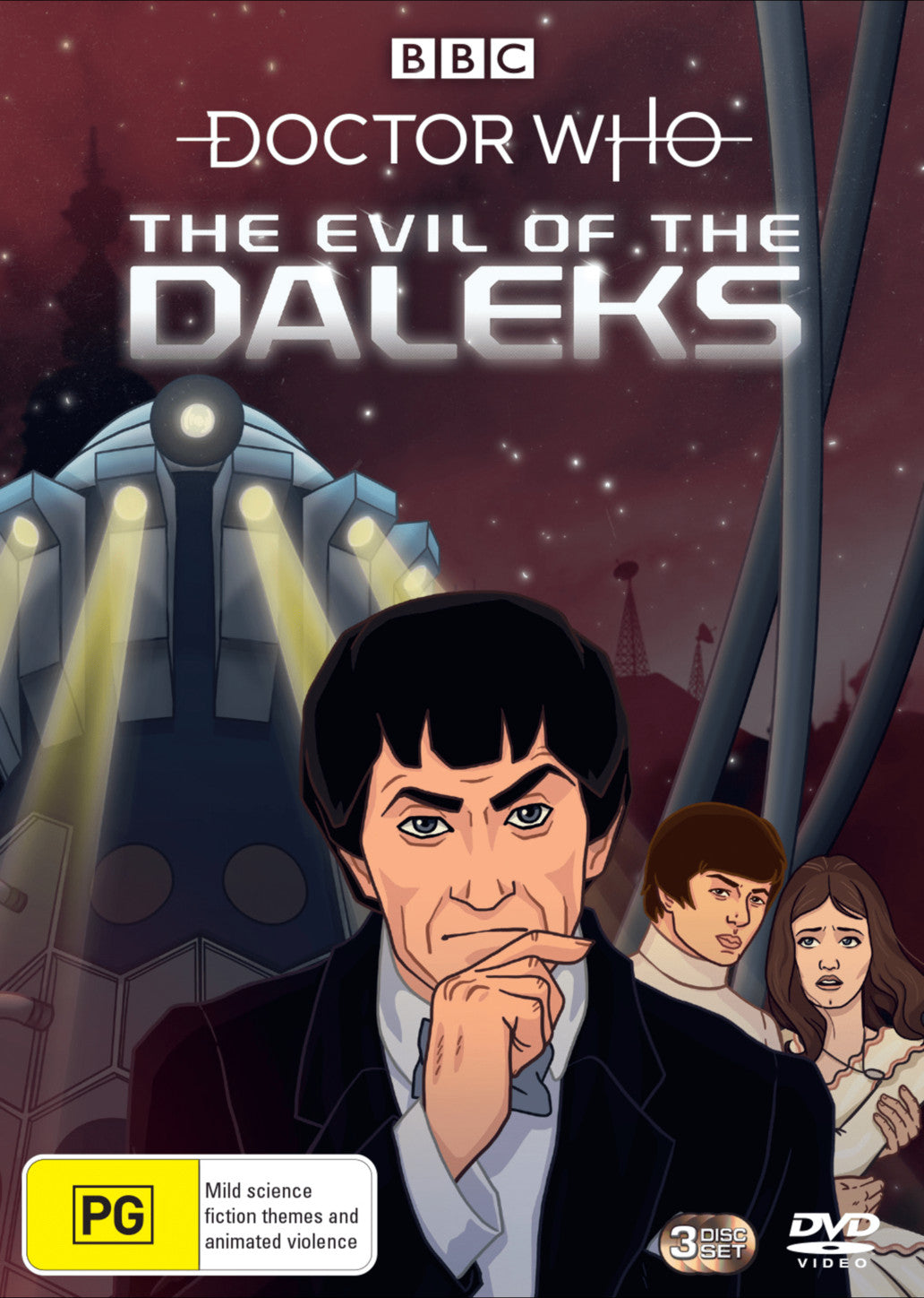 DOCTOR WHO (1967): EVIL OF THE DALEKS