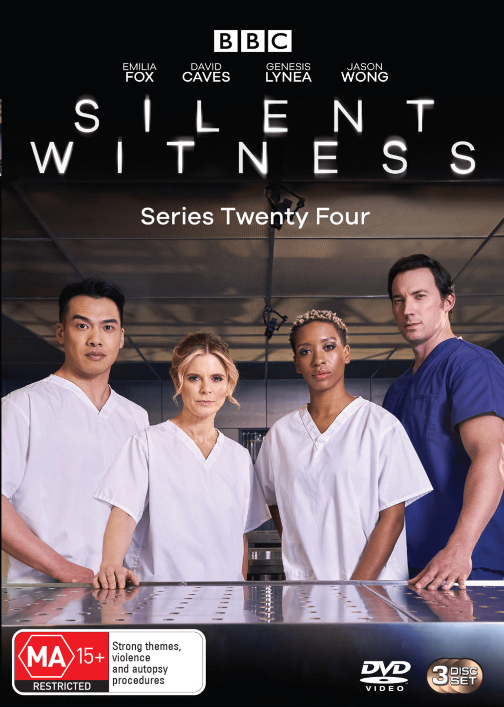 SILENT WITNESS: SEASON 24