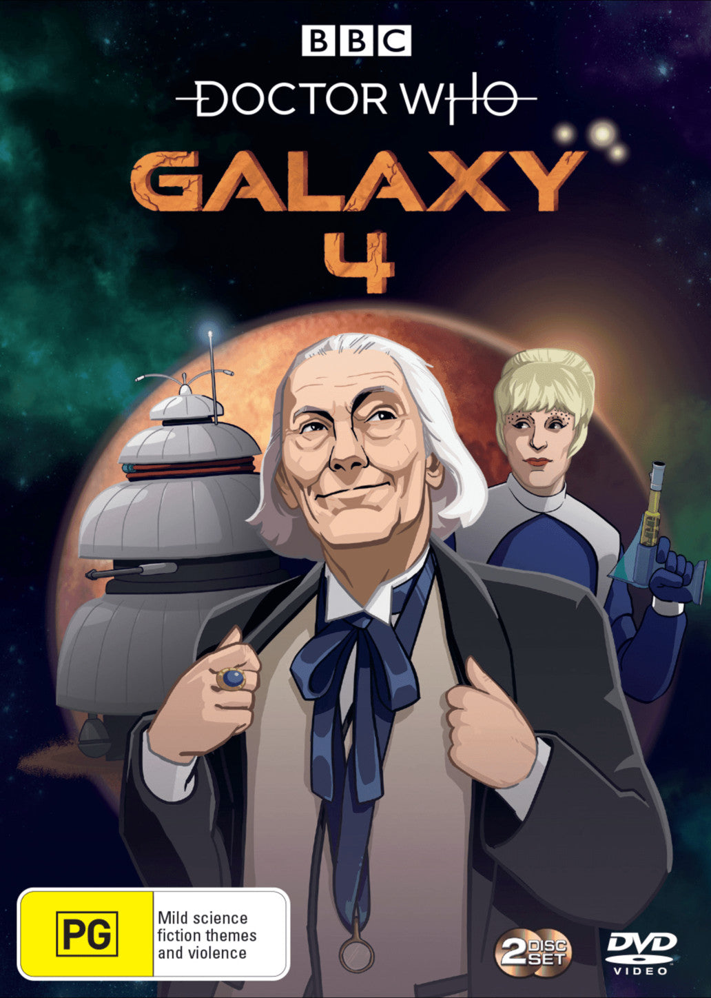 DOCTOR WHO (1965): GALAXY 4