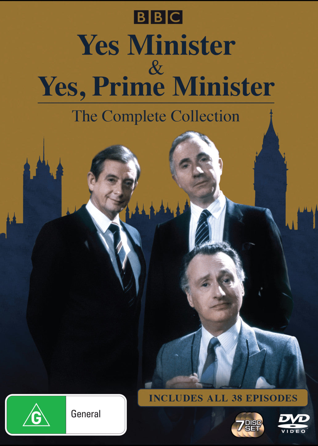 YES MINISTER & YES, PRIME MINISTER COMPLETE COLLECTION