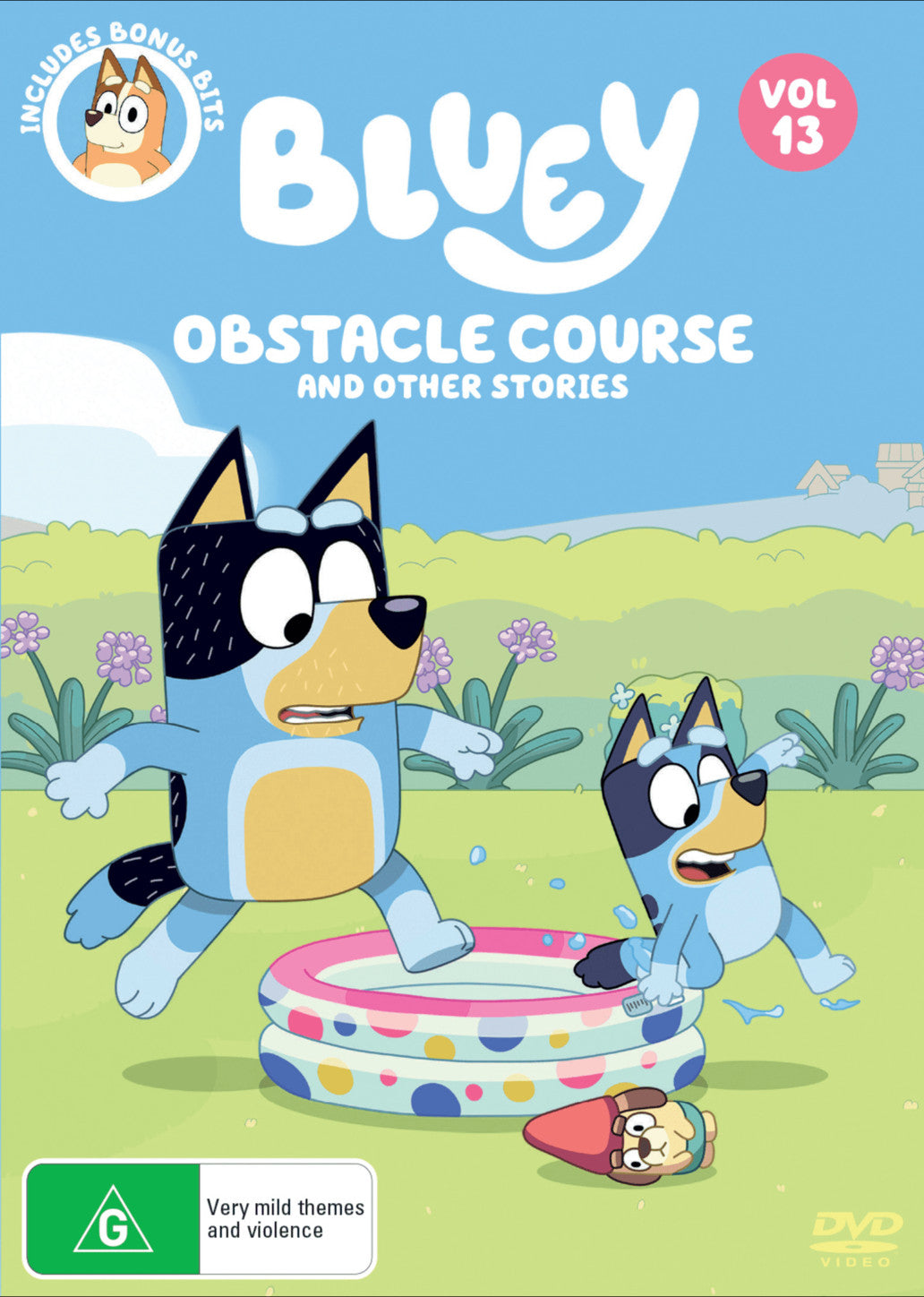 BLUEY: OBSTACLE COURSE AND OTHER STORIES (VOL 13)