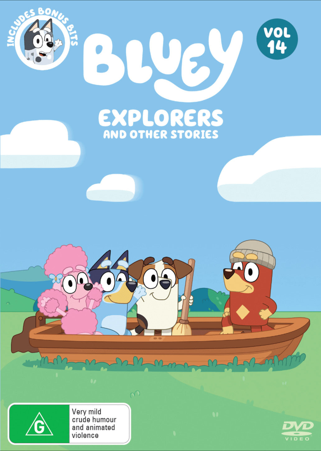 Bluey Explorers BLUEY: EXPLORERS AND OTHER STORIES (VOL 14) – Madman