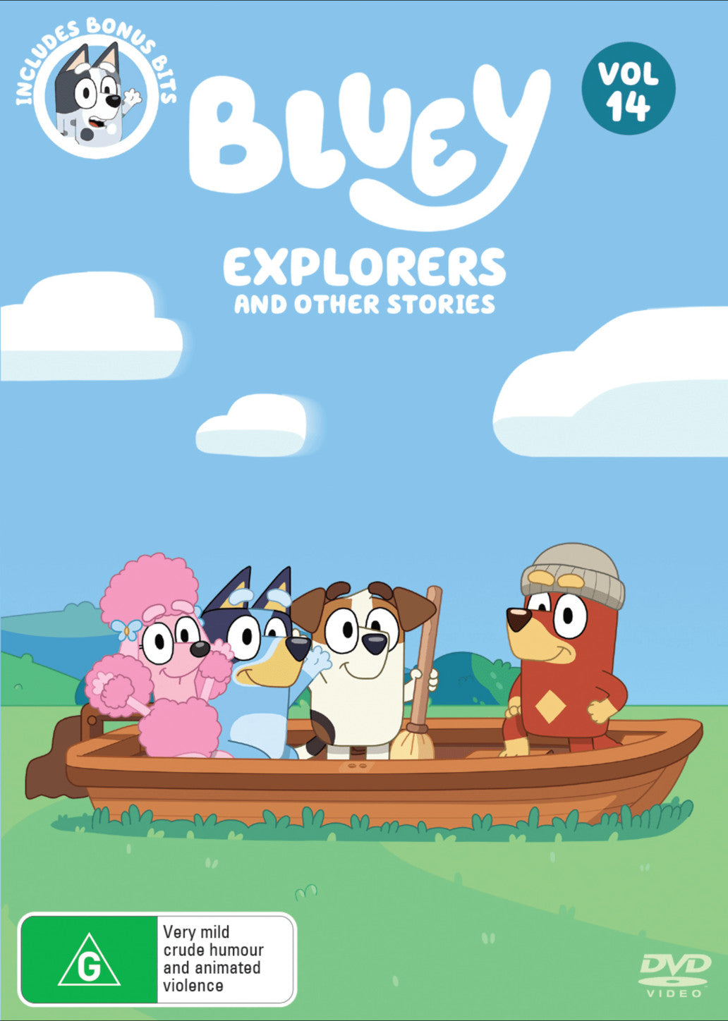 BLUEY: EXPLORERS AND OTHER STORIES (VOL 14)