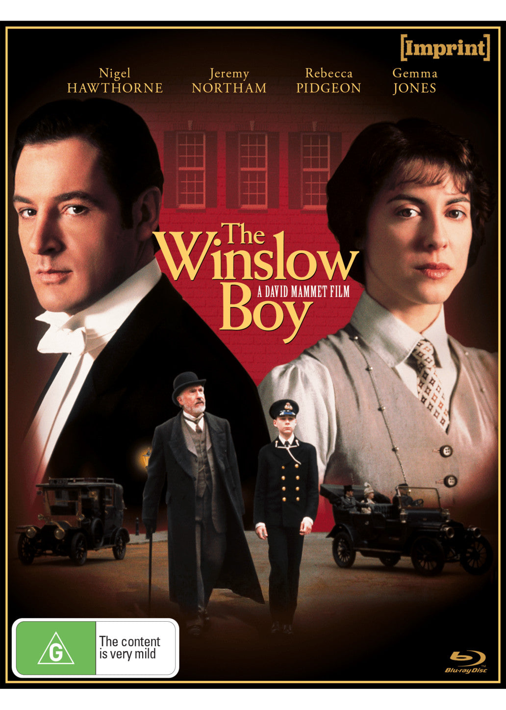 THE WINSLOW BOY (IMPRINT COLLECTION # 15) BLU RAY