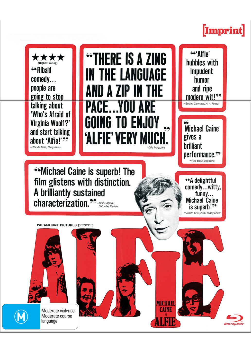 ALFIE (1966) (IMPRINT COLLECTION # 41) BLU RAY