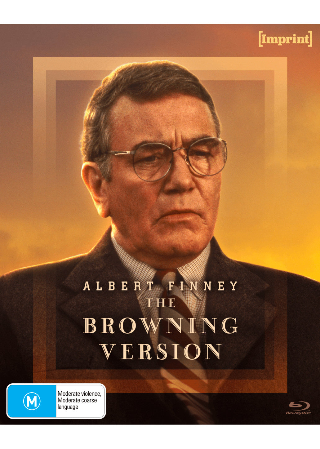 THE BROWNING VERSION (1951 & 1993) (IMPRINT COLLECTION # 82, 83) BLU RAY