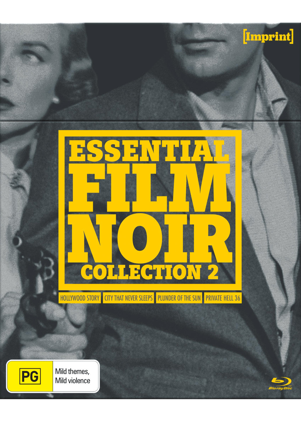 ESSENTIAL FILM NOIR COLLECTION 2 (IMPRINT COLLECTION #45, #46, #47, #48) BLU RAY