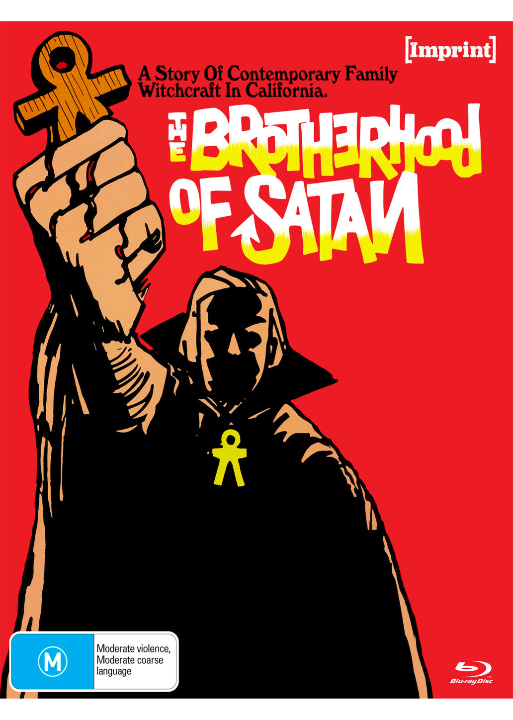 The Brotherhood of Satan (Imprint Collection # 57) BLU RAY