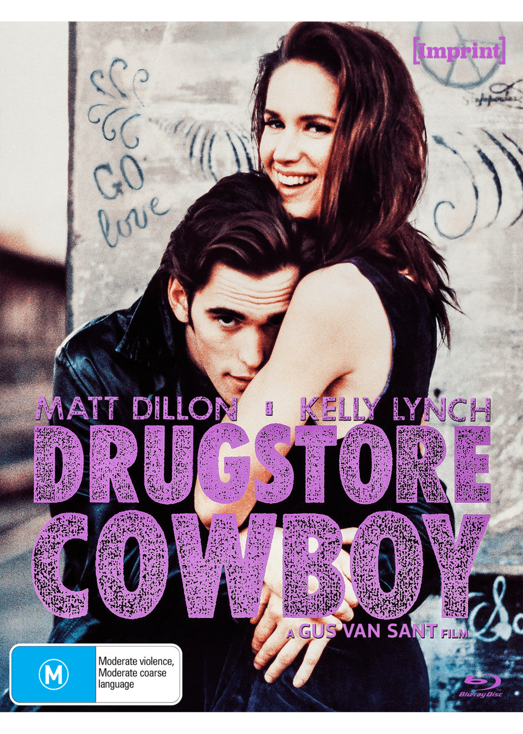 DRUGSTORE COWBOY (IMPRINT COLLECTION # 64) BLU RAY