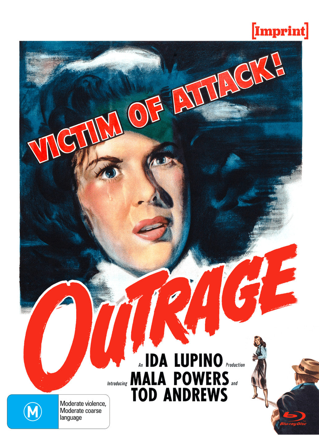 OUTRAGE (IMPRINT COLLECTION # 95) BLU RAY