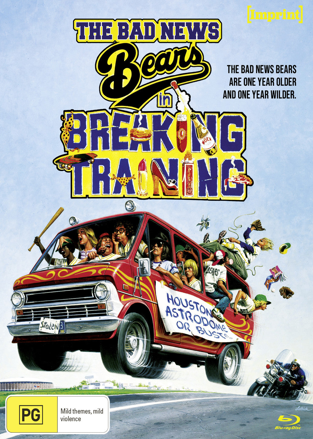 THE BAD NEWS BEARS IN BREAKING TRAINING (IMPRINT COLLECTION #107)