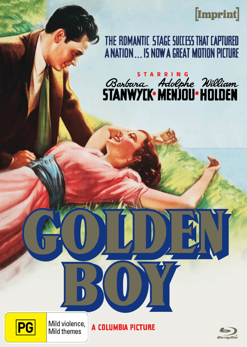 GOLDEN BOY (IMPRINT COLLECTION #156)