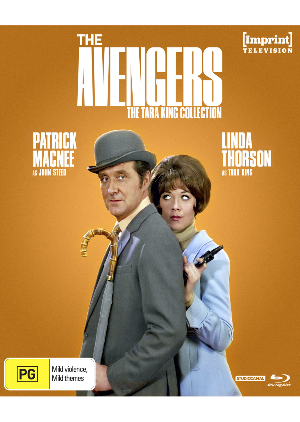 THE AVENGERS: THE TARA KING COLLECTION (IMPRINT TV COLLECTION #4)