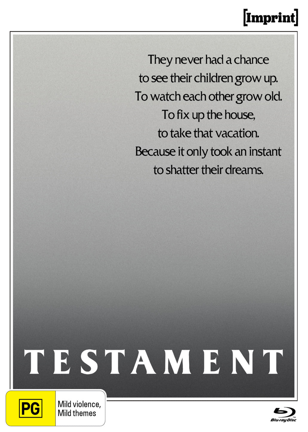 TESTAMENT (IMPRINT COLLECTION #170)