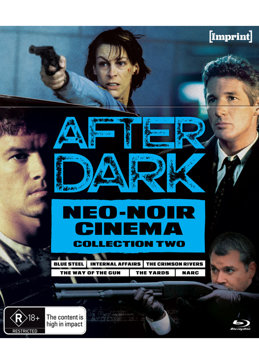 AFTER DARK: NEO NOIR CINEMA COLLECTION TWO (IMPRINT COLLECTION #178 - 183)