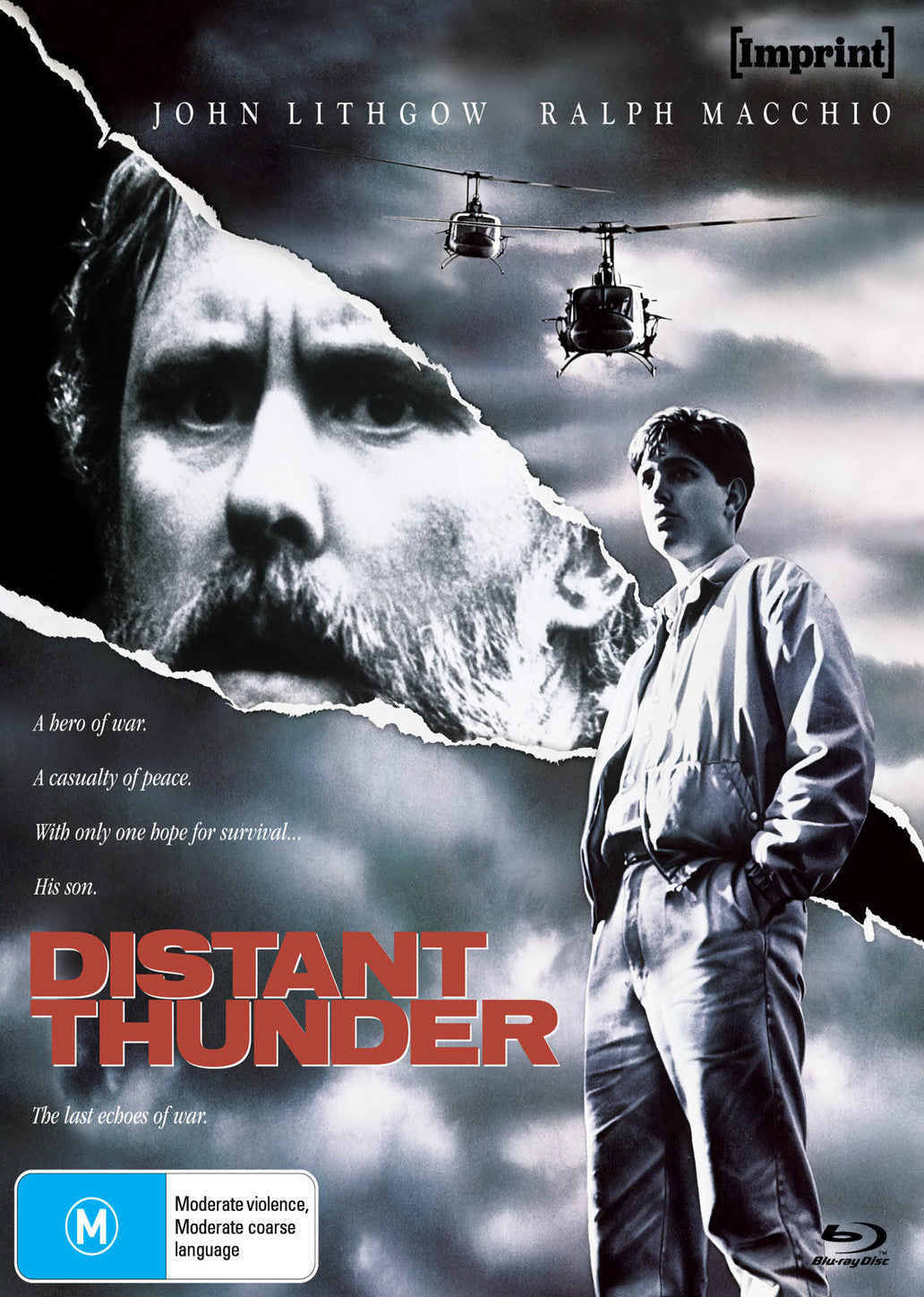 DISTANT THUNDER (IMPRINT COLLECTION #191)