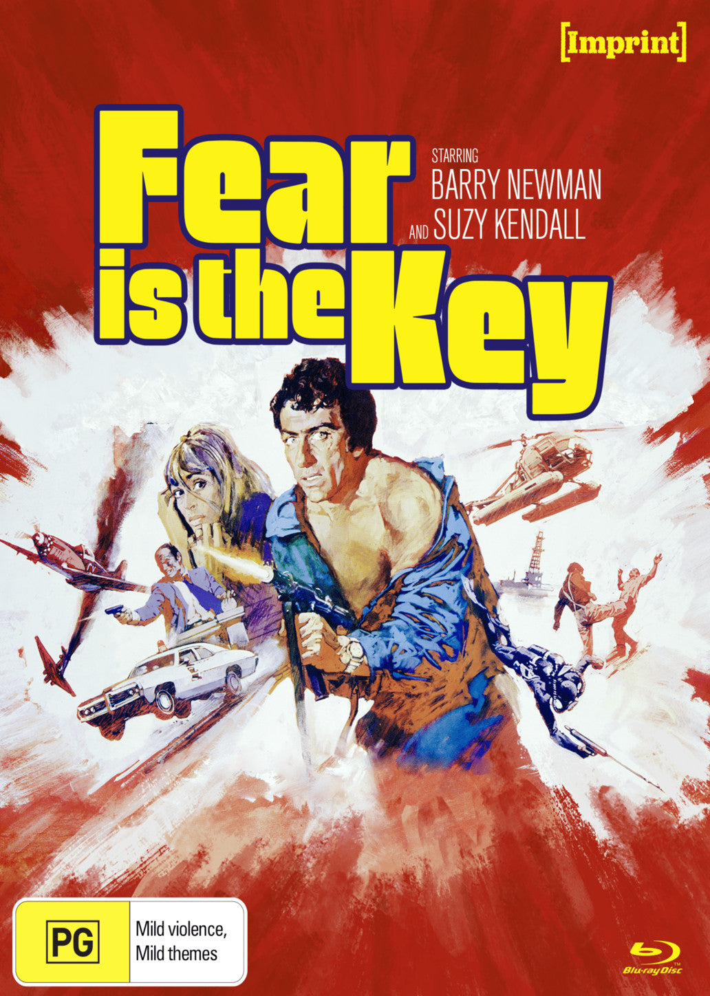 FEAR IS THE KEY (IMPRINT COLLECTION #195)