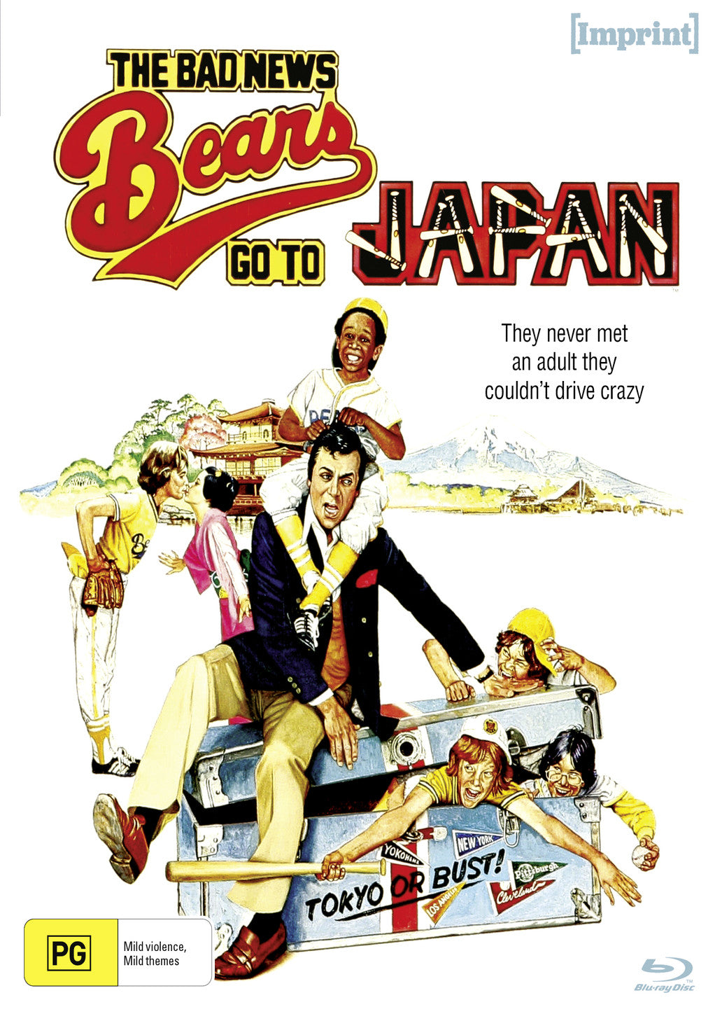 THE BAD NEWS BEARS GO TO JAPAN (IMPRINT COLLECTION #201)