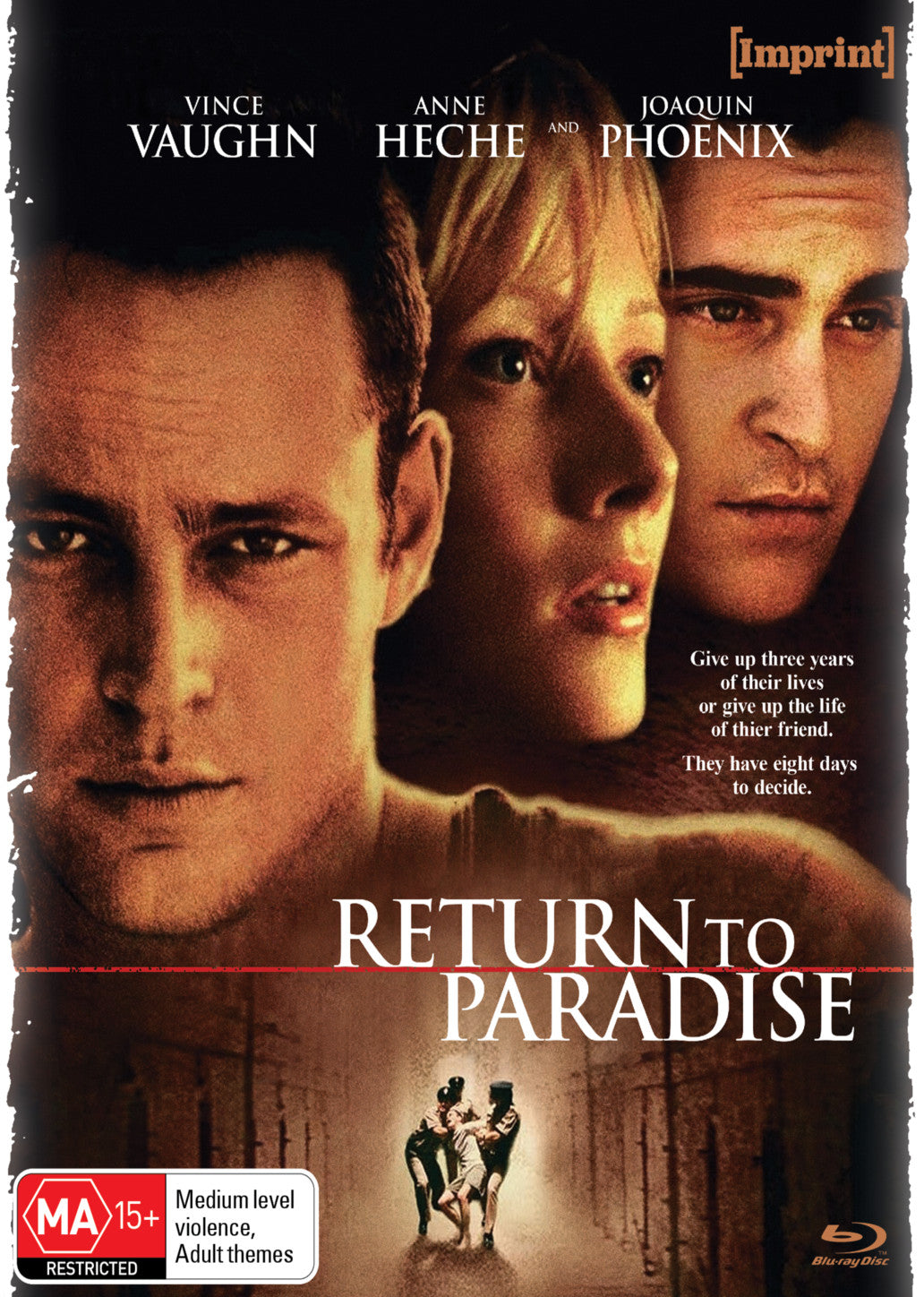 RETURN TO PARADISE (IMPRINT COLLECTION #209)