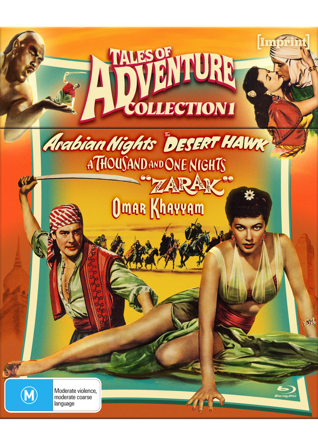 TALES OF ADVENTURE: COLLECTION ONE (IMPRINT COLLECTION #214 - #217)