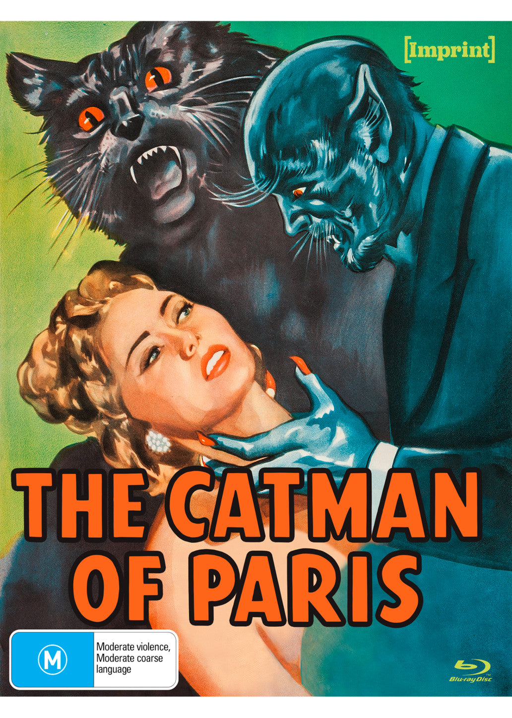 THE CATMAN OF PARIS (IMPRINT COLLECTION #219)